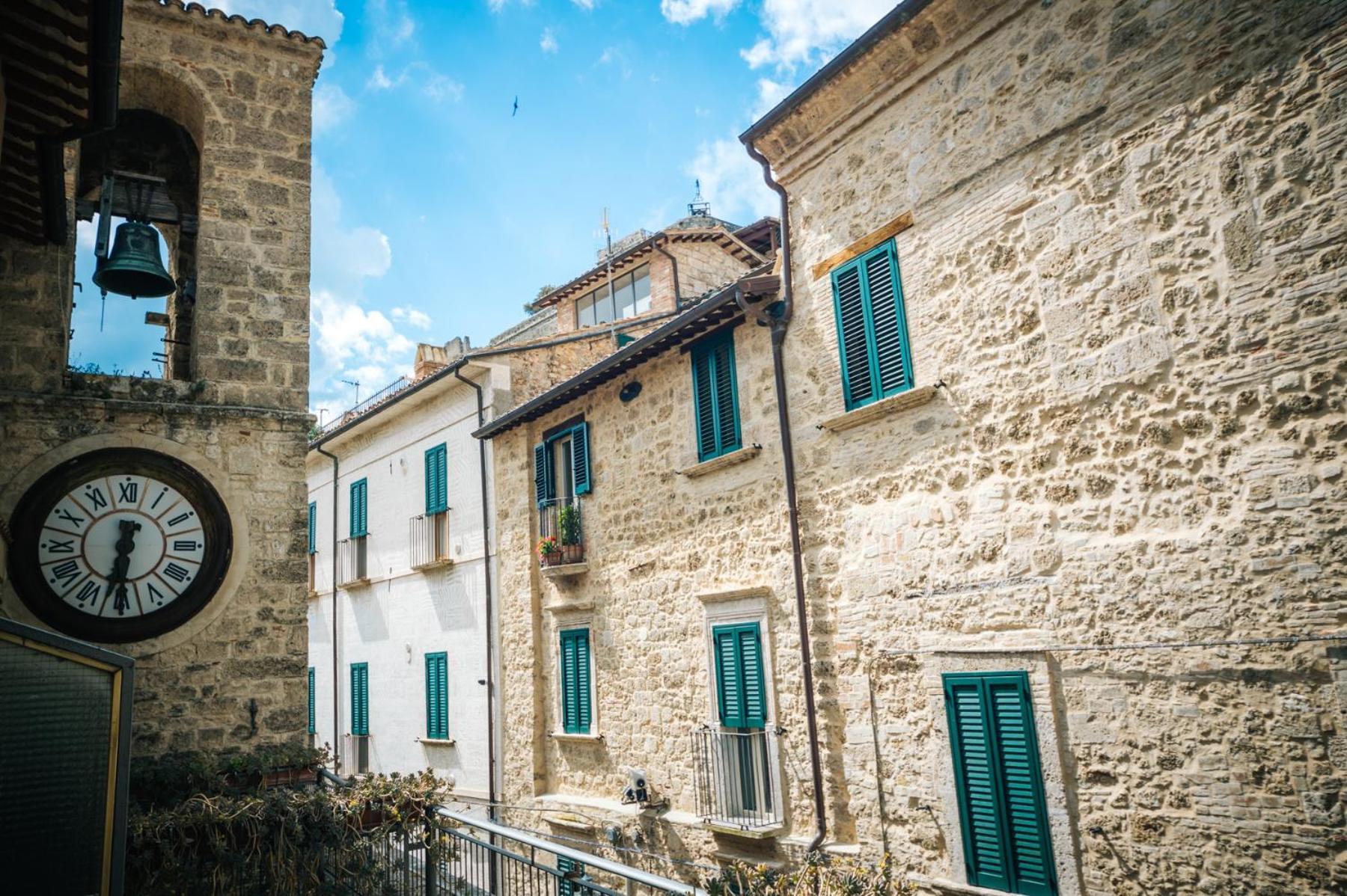 Fortezza Civitella del Tronto Kültér fotó